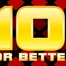 10s or Better logo by 1x2gaming at Bonuskong Casino