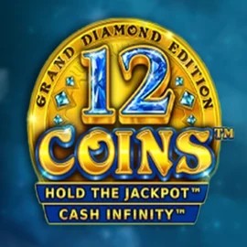 Play the 12 Coins Grand Diamond Edition slot by Wazdan on Bonuskong Casino