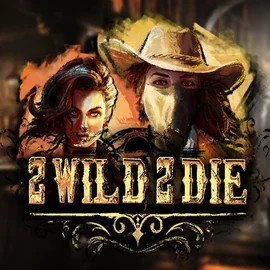 2 Wild 2 Die slot visual from Hacksaw Gaming available on bonusskong.com