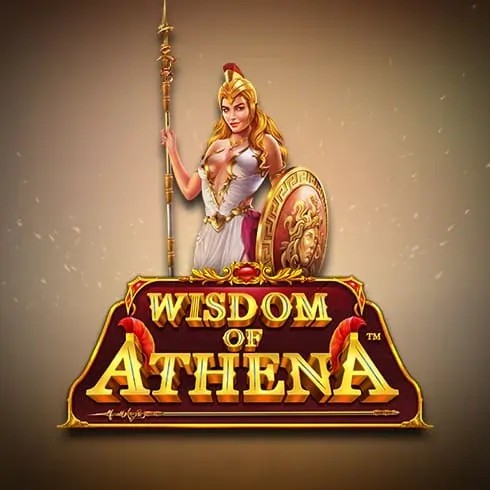 Wisdom of Athena casino game by Pragmatic Play – featured logo at Bonuskong Casino