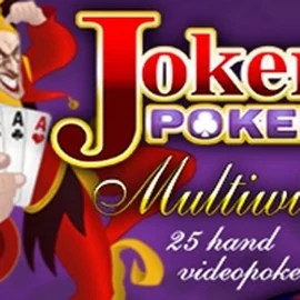 25H Joker Poker (Espresso) slot visual from Espresso Games available on bonusskong.com