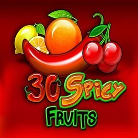 30 Spicy Fruits logo by Amusnet Interactive Bonuskong Casino