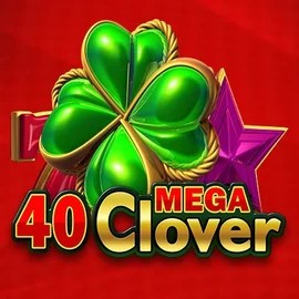 40 Mega Clover by Amusnet Interactive, showcased at bonusskong.com – game logo