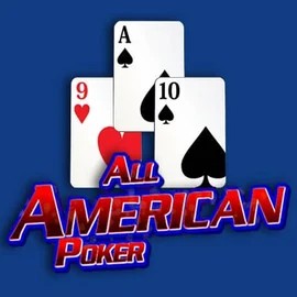 Try All American Poker slot by RTG (Reel Time Gaming) on bonusskong.com – logo image
