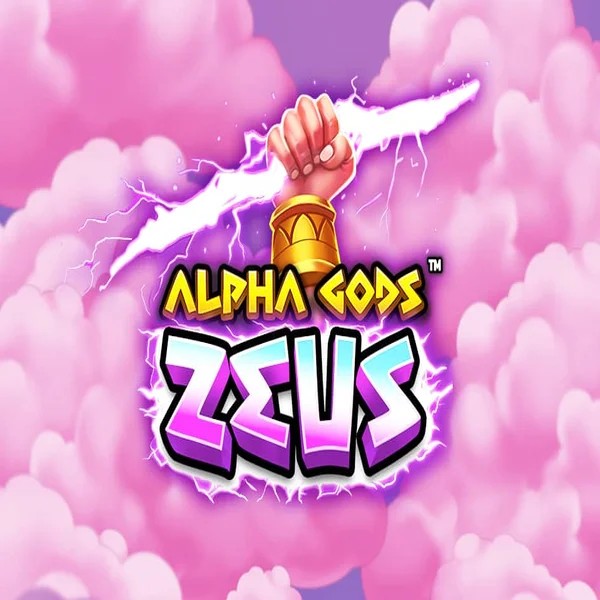 Alpha Gods Zeus logo by PearFiction Studios at Bonuskong Casino