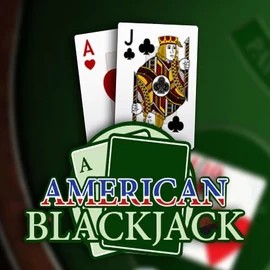American Blackjack game by Habanero – logo hosted on Bonuskong Casino
