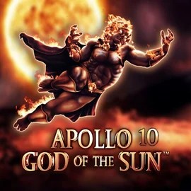 Apollo God of the Sun logo – Slots by Novomatic at Bonuskong Casino