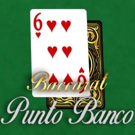 Baccarat - Punto Banco logo – Table Games by Red Tiger Gaming at Bonuskong Casino