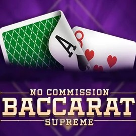 Baccarat Supreme casino game by OneTouch Games – featured logo at Bonuskong Casino