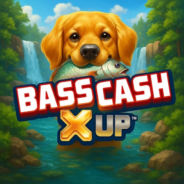 Bass Cash X UP – slot by Alchemy Gaming, featured at bonusskong.com