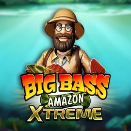 Big Bass Amazon Xtreme casino game by Pragmatic Play – featured logo at Bonuskong Casino