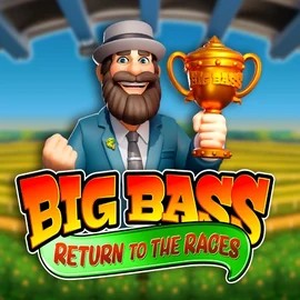 Play Big Bass Return to the Races slot by Pragmatic Play on bonusskong.com