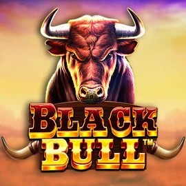 Black Bull online game logo by Pragmatic Play on bonusskong.com