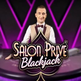 Blackjack Salon Privé by Ezugi, showcased at bonusskong.com – game logo
