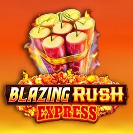 Play the Blazing Rush Express slot by AreaVegas on Bonuskong Casino