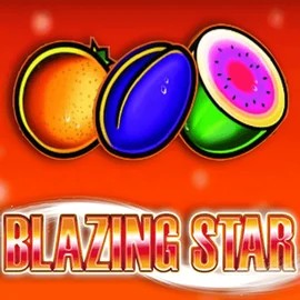 Blazing Star logo – Slots by Merkur Gaming at Bonuskong Casino