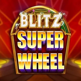 Blitz Super Wheel slot logo by Pragmatic Play at Bonuskong Casino