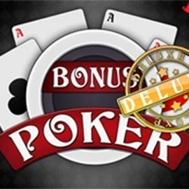 Play Bonus Poker Deluxe - 3 Hands slot by RTG (Reel Time Gaming) on bonusskong.com