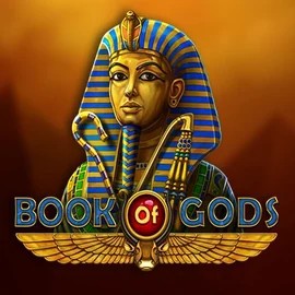 Book of Gods logo by BF Games Bonuskong Casino