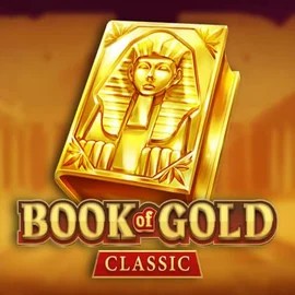 Book of Gold Classic casino game by Playson – featured logo at Bonuskong Casino
