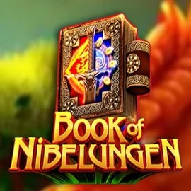 Official Slots logo: Book of Nibelungen by Swintt at Bonuskong Casino