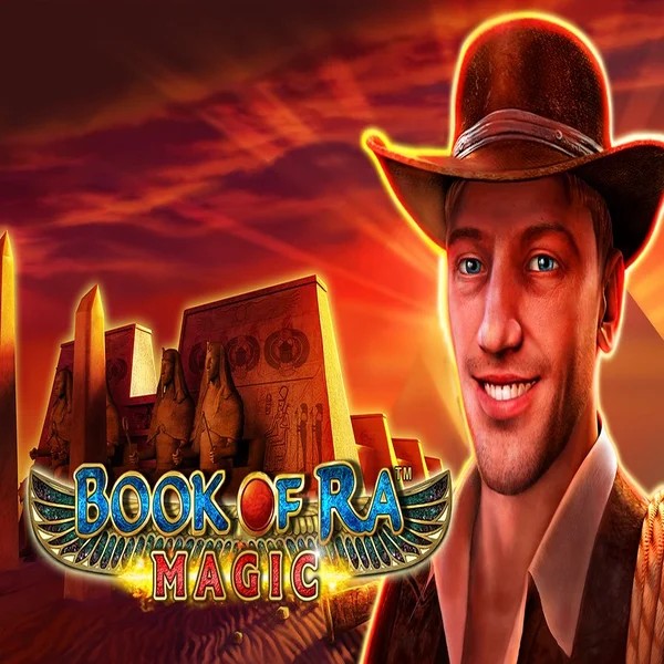 Try Book of Ra Magic slot by Greentube on bonusskong.com – logo image