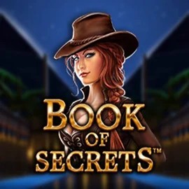 Enjoy Book of Secrets by SYNOT Games – logo hosted on bonusskong.com