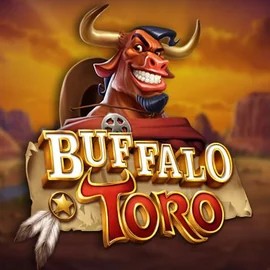 Buffalo Toro slot logo by ELK Studios at Bonuskong Casino