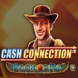 Enjoy Cash Connection Book Of Ra by Novomatic – logo hosted on bonusskong.com