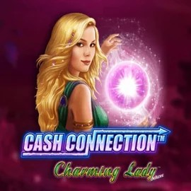 Cash Connection Charming Lady logo by Novomatic at Bonuskong Casino