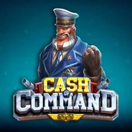 Cash of Command slot logo by  at Bonuskong Casino