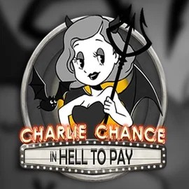 Charlie Chance in Hell to Pay logo by  Bonuskong Casino