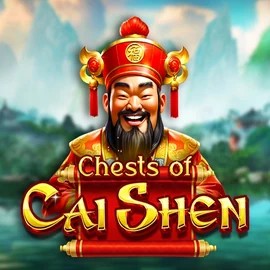 Chests of Cai Shen logo by Pragmatic Play at Bonuskong Casino