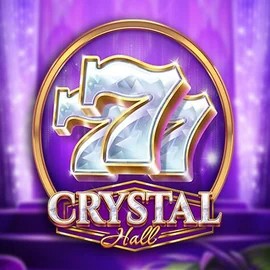 Crystal Hall slot visual from  available on bonusskong.com