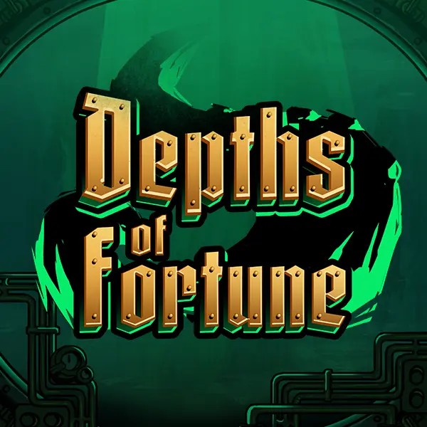 Official Slots logo: Depths of Fortune by AvatarUX Studios at Bonuskong Casino
