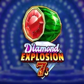 Diamond Explosion 7s slot visual from RubyPlay available on bonusskong.com