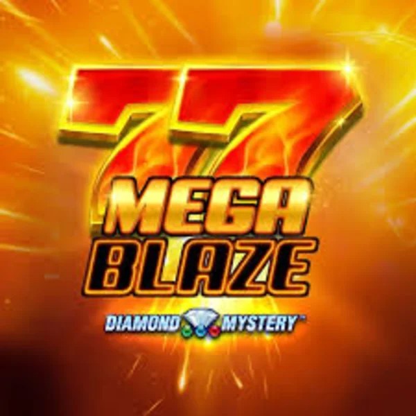 Diamond Mystery Mega Blaze logo by Greentube at Bonuskong Casino