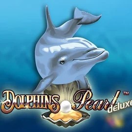 Dolphins Pearl Deluxe logo by Novomatic Bonuskong Casino