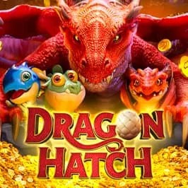Dragon Hatch casino game by PG Soft – featured logo at Bonuskong Casino