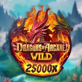 Dragons of Arcane Wild game by Foxium – logo hosted on Bonuskong Casino