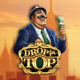 Drop For Top slot logo by Rarestone Gaming at Bonuskong Casino