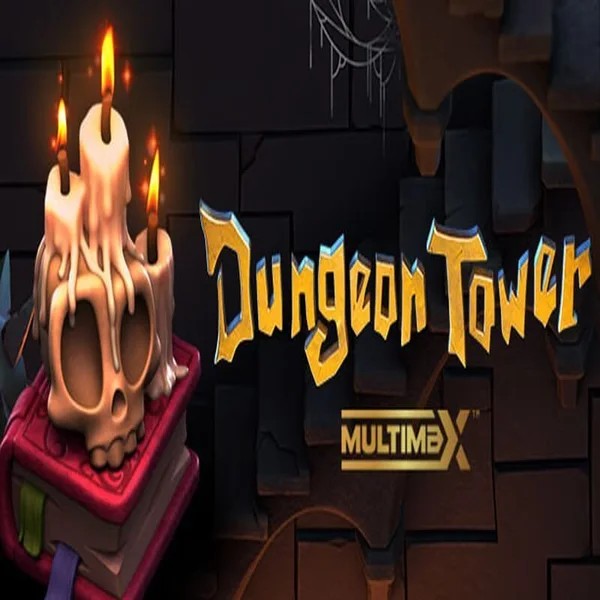 Dungeon Tower logo by Peter & Sons Bonuskong Casino