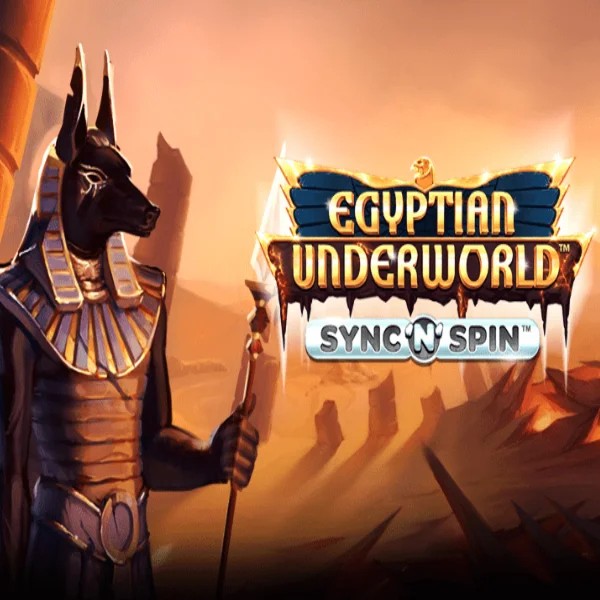 Play the Egyptian Underworld slot by Greentube on Bonuskong Casino
