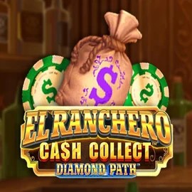 El Ranchero Cash Collect Diamond Path logo – Slots by Origins at Bonuskong Casino
