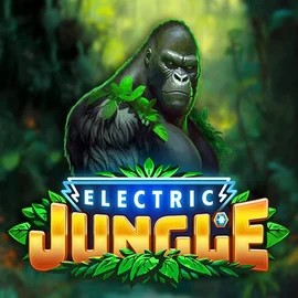 Official Slots logo: Electric Jungle by Atomic Slot Lab at Bonuskong Casino