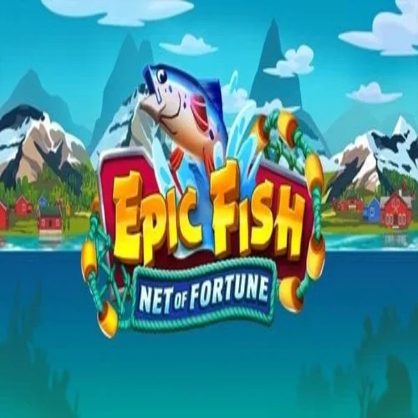 Epic Fish Net of Fortune logo – Slots by Quickspin at Bonuskong Casino