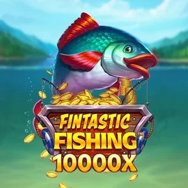 Fintastic Fishing slot icon by Foxium, available at Bonuskong Casino