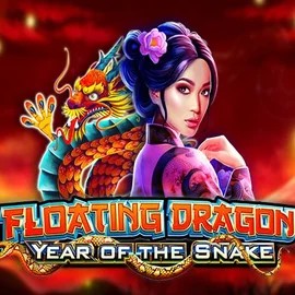Floating Dragon Year of the Snake logo by Pragmatic Play Bonuskong Casino