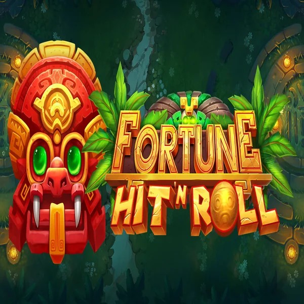Slots logo of Fortune Hit'n Roll from Pragmatic Play at Bonuskong Casino