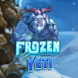 Slots logo of Frozen Yeti from BF Games at Bonuskong Casino